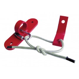  CEILING HOOK FOR ROPE WITH SECURITY